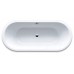 Kaldewei CLASSIC DUO OVAL 111 vaňa 180 x 80 x 43 cm, biela, Antislip 291230000001