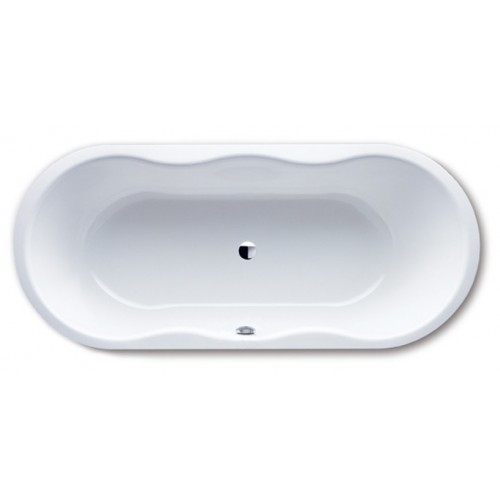 Kaldewei NOVOLA DUO OVAL 260 vaňa 180 x 80 x 44 cm, biela 242800010001