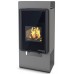 HS FLAMINGO DELUXE ® SINGA Krbové kachle 9kW, šedá HSF42-043