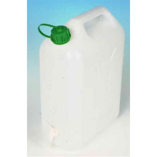 Kanister plastový 10l - s výpustom 00878