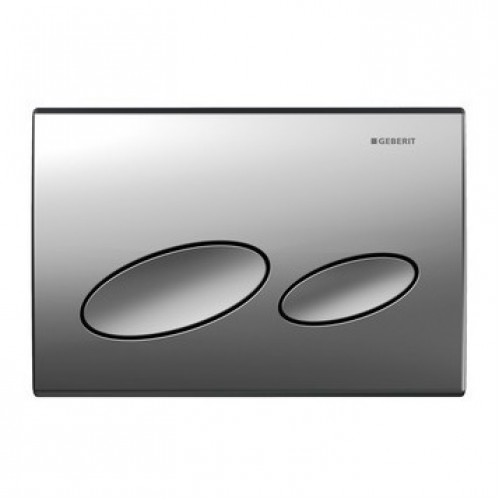 GEBERIT KAPPA - ovládacie tlačidlo KAPPA 20 Pochrómovaná matná 115.228.46.1