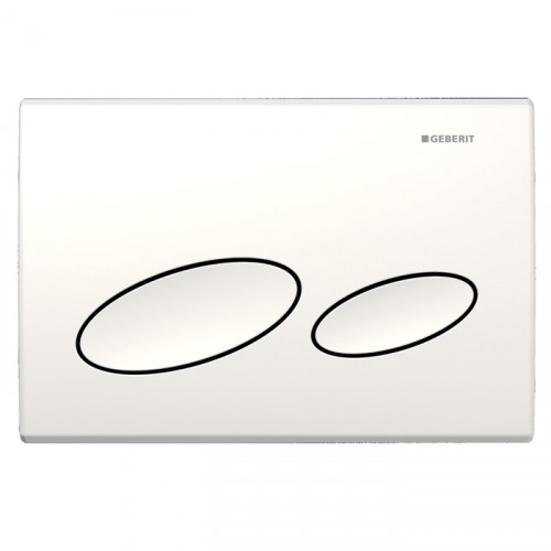 GEBERIT KAPPA - ovládacie tlačidlo KAPPA 20 Star White 115.228.FR.1