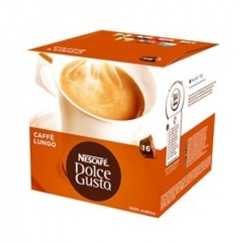 Kapsule NESCAFÉ CAFFE Lung 16 ks k Dolce Gusto