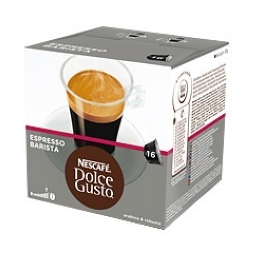 Kapsle NESCAFÉ ESPRESSO Barista 16 ks k Dolce Gusto Kapsle NESCAFÉ ESPRESSO Barista 16 ks k Dolce Gusto