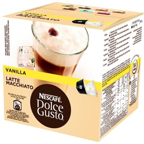 Kapsle NESCAFÉ Vanilla 16 ks k Dolce Gusto