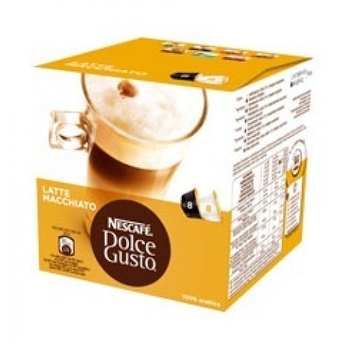 Kapsule NESCAFÉ latte macchiatto 16 ks k Dolce Gusto