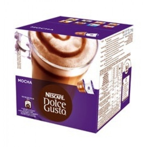 Kapsle NESCAFÉ Mocha 16 ks k Dolce Gusto