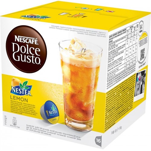 Kapsule Nescafé NESTEA LEMON 16 ks k Dolce Gusto