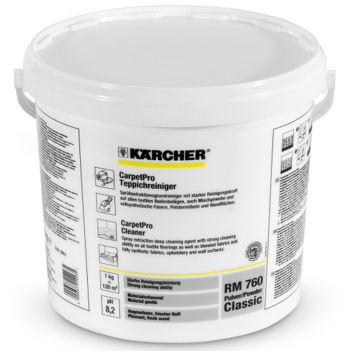 Kärcher RM 760 CarpetPro čistič kobercov, prášok, 10 kg 6.294-844.0