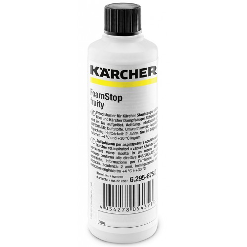 Kärcher FoamStop Odpeňovač s ovocnou vôňou, 125ml 6.295-875.0