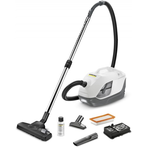 Kärcher DS 6 PREMIUM (WHITE) * EÚ Vysávač s vodným filtrom 1.195-240.0