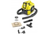 Kärcher WD 1 Compact Battery Set Multifunkčný vysávač 18 V, 2,5 Ah,7L1.198-301.0