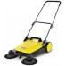 Kärcher S 4 Twin Zametací stroj, šířka zametania 68 cm, 2400 m2/h , 1.766-360.0