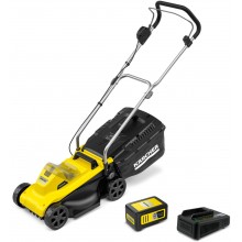 KÄRCHER LMO 2-18 Battery Set Aku kosačka na trávu (32cm/18V/5,0Ah) 1.445-401.0