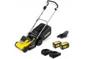 KÄRCHER LMO 4-18 Dual Battery Set Aku kosačka na trávu (37cm/36V/2x5,0Ah) 1.445-421.0