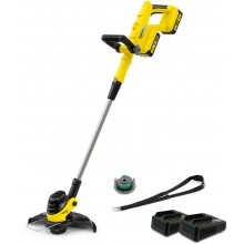 KÄRCHER LTR 3-18 Dual Battery Set Aku strunová kosačka na trávu (18V/2x2,0Ah) 1.445-451.0