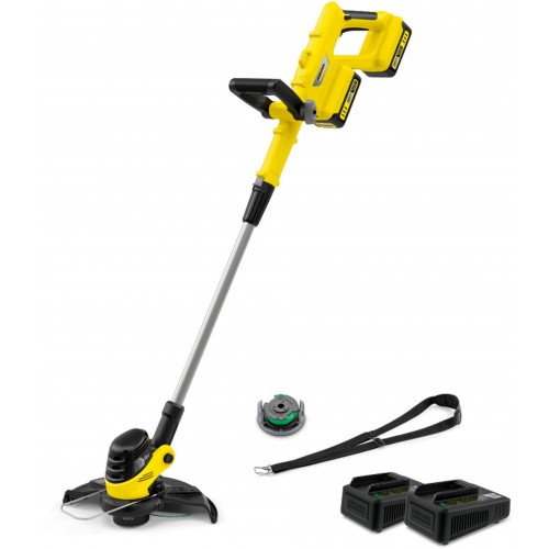 KÄRCHER LTR 3-18 Dual Battery Set Aku strunová kosačka na trávu (18V/2x2,0Ah) 1.445-451.0