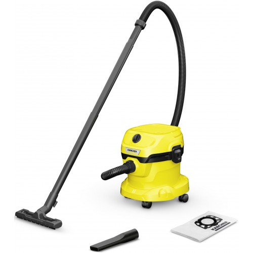 Kärcher WD 2 Plus V-12/4/18 Multifunkčný vysávač (1000W/12L) 1.628-018.0 Kärcher WD 2 Plus V-12/4/18 Multifunkčný vysávač (1000W/12L) 1.628-018.0