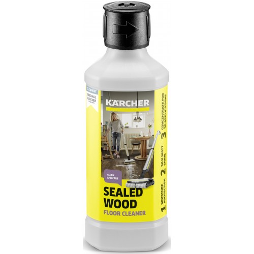 Kärcher RM 534 Starostlivosť o drevené podlahy, uzavreté (500ml) 6.295-941.0 Kärcher RM 534 Starostlivosť o drevené podlahy, uzavreté (500ml) 6.295-941.0
