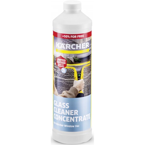 Kärcher RM 500 Koncentrát na čistenie skiel s vôňou bielej ľalie (750ml) 6.296-170.0 Kärcher RM 500 Koncentrát na čistenie skiel s vôňou bielej ľalie (750ml) 6.296-170.0