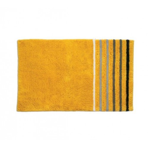 KELA kúpeľňová predložka 80x50cm LADESSA STRIPES žltá KL-22116