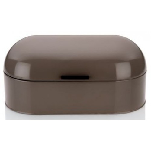 KELA Chlebník FRISCO kovový, tmavo šedý 44x21,5x22cm KL-11169