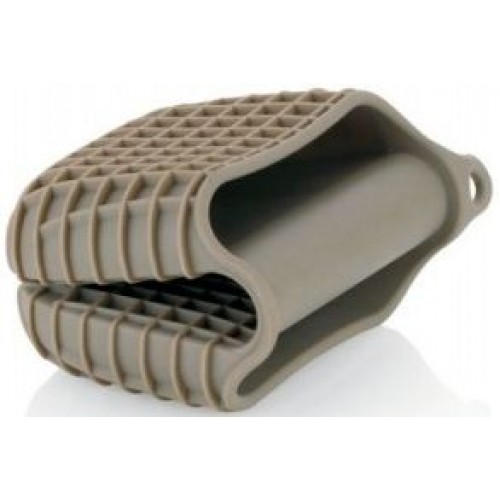 KELA Silikónová chňapka CALDO tm.šedá, 11x8x4,5cm KL-11280 KELA Silikónová chňapka CALDO tm.šedá, 11x8x4,5cm KL-11280