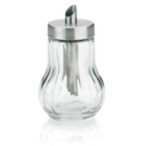 KELA Dávkovač na cukor Verre 250ml, sklenený KL-10856
