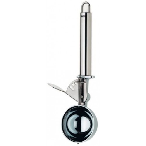 KELA Dávkovač na zmrzlinu RONDO, nerez KL-19135