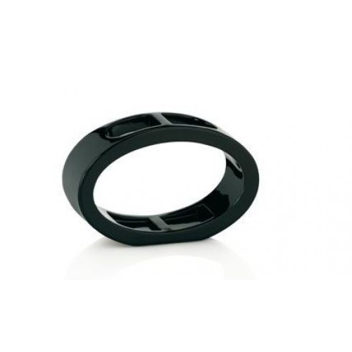 KELA Držiak na zubné kefky MIRAGE, poly čierna KL-22412 KELA Držiak na zubné kefky MIRAGE, poly čierna KL-22412