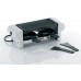 KELA Gril JULIER biely, 29,5x10,5x10 cm, 2 panvičky a špachtle KL-66491