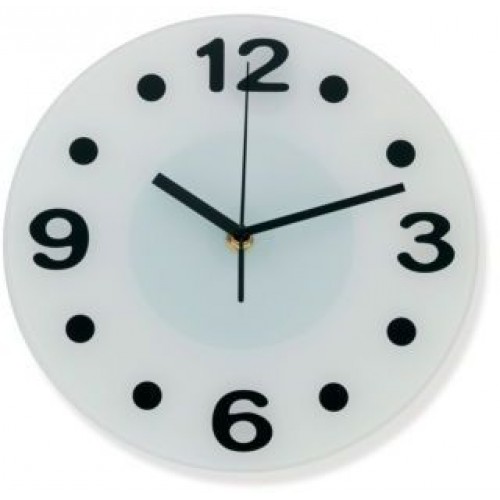 KELA Hodiny nástenné GLASGOW 25 cm KL-11269