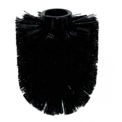 KELA WC kefa MAX, náhradné čierny, O 8,5cm KL-18928 KELA WC kefa MAX, náhradné čierny, O 8,5cm KL-18928