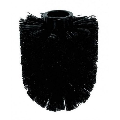 KELA WC kefa LEX, náhradné čierny, O 8,5cm KL-18929