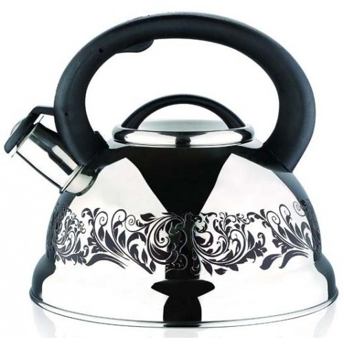 RENBERG Kanvica pískacia nerez 2,7 l RB-6516