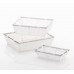 KELA Kôš Noblesse PP plast, biely 33x25x10 cm KL-21117