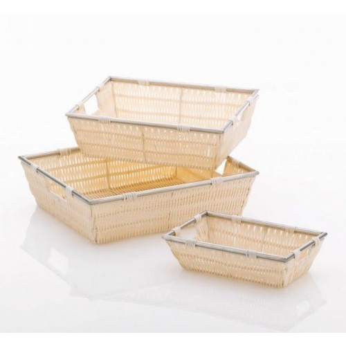 KELA Kôš Noblesse PP plast, krémový 33x25x10 cm KL-21118 KELA Kôš Noblesse PP plast, krémový 33x25x10 cm KL-21118