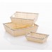 KELA Kôš Noblesse PP plast, krémový 33x25x10 cm KL-21118