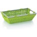 KELA Kôš Noblesse PP plast, svetlo zelený 26x16x7 cm KL-22605
