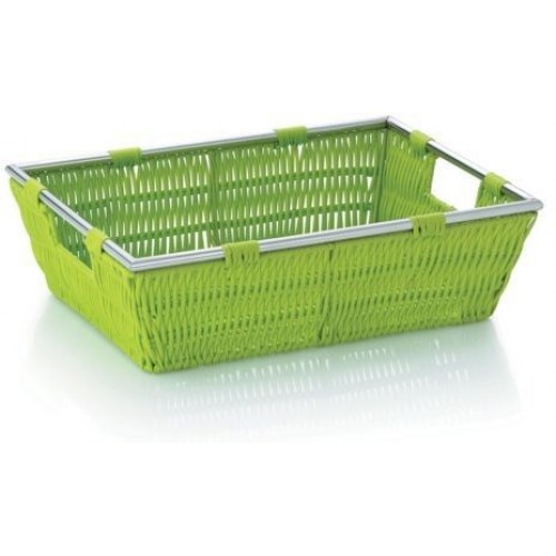 KELA Kôš Noblesse PP plast, svetlo zelený 33x25x10 cm KL-22606 KELA Kôš Noblesse PP plast, svetlo zelený 33x25x10 cm KL-22606