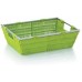 KELA Kôš Noblesse PP plast, svetlo zelený 33x25x10 cm KL-22606
