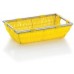 KELA Kôš Noblesse PP plast, žltá 26x16x7 cm KL-22626