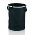 KELA Kôš na bielizeň NERA polyester, čierna 38x53,5cm KL-22951