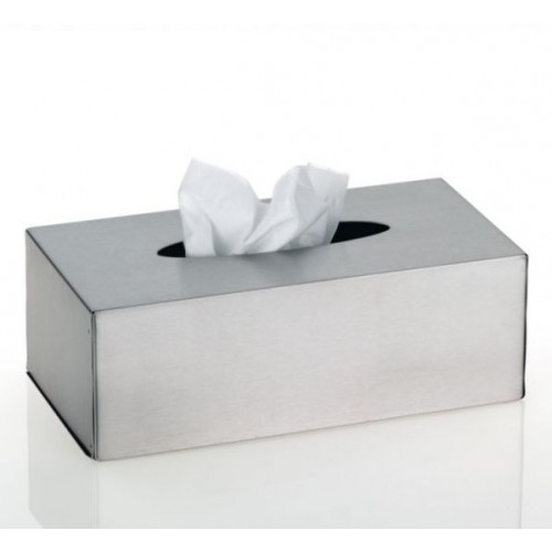 KELA Kozmetický box na vreckovky CLEAN nerezová oceľ KL-18948