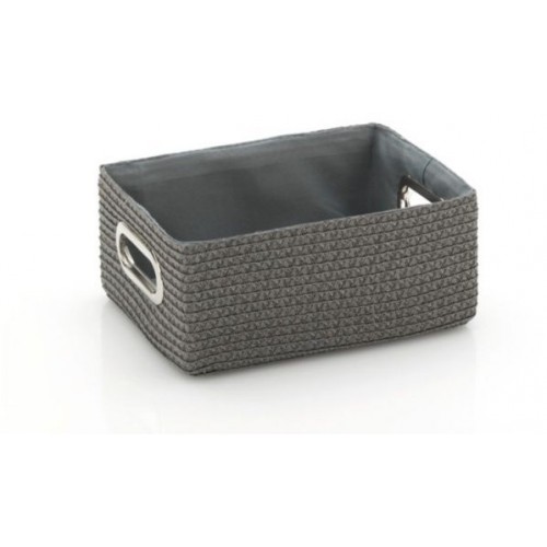 KELA Kôš RIMOSSA 28x20x12cm, plast sivý, kovový úchyt KL-21842 KELA Kôš RIMOSSA 28x20x12cm, plast sivý, kovový úchyt KL-21842