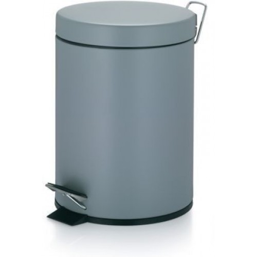 KELA Kozmetický kôš PHIL 5 l, šedý KL-22350