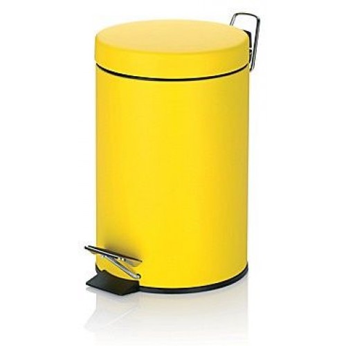 KELA SOLE 3 l Kôš kozmetický žltý KL-22725 KELA SOLE 3 l Kôš kozmetický žltý KL-22725