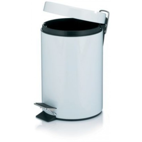 KELA Kôš kozmetický ALPINE 3 l, snehovo biely KL-22955