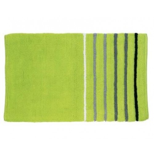 KELA kúpeľňová predložka 80x50cm LADESSA STRIPES zelená KL-22475 KELA kúpeľňová predložka 80x50cm LADESSA STRIPES zelená KL-22475