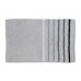 KELA kúpeľňová predložka 80x50cm LADESSA STRIPES svetlosivá KL-22481